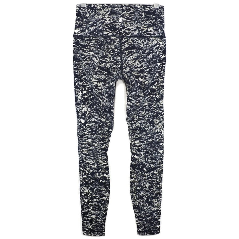 lululemon Wunder Under Hi-Rise Tight 28" Size 6 in Liquid Platinum